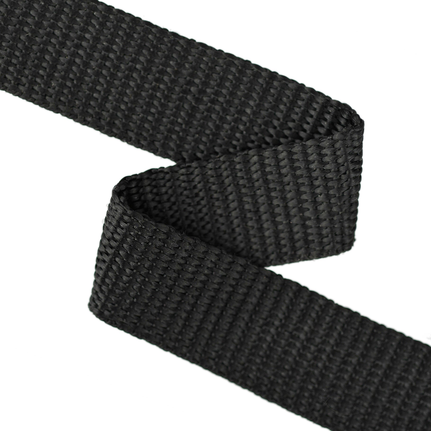 Polypropylene Webbing Belting 50m Roll Black – Jackstock Haberdashery