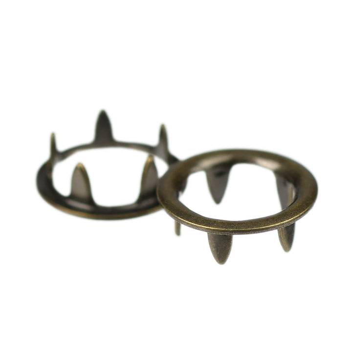 11MM METAL OPEN PRONG