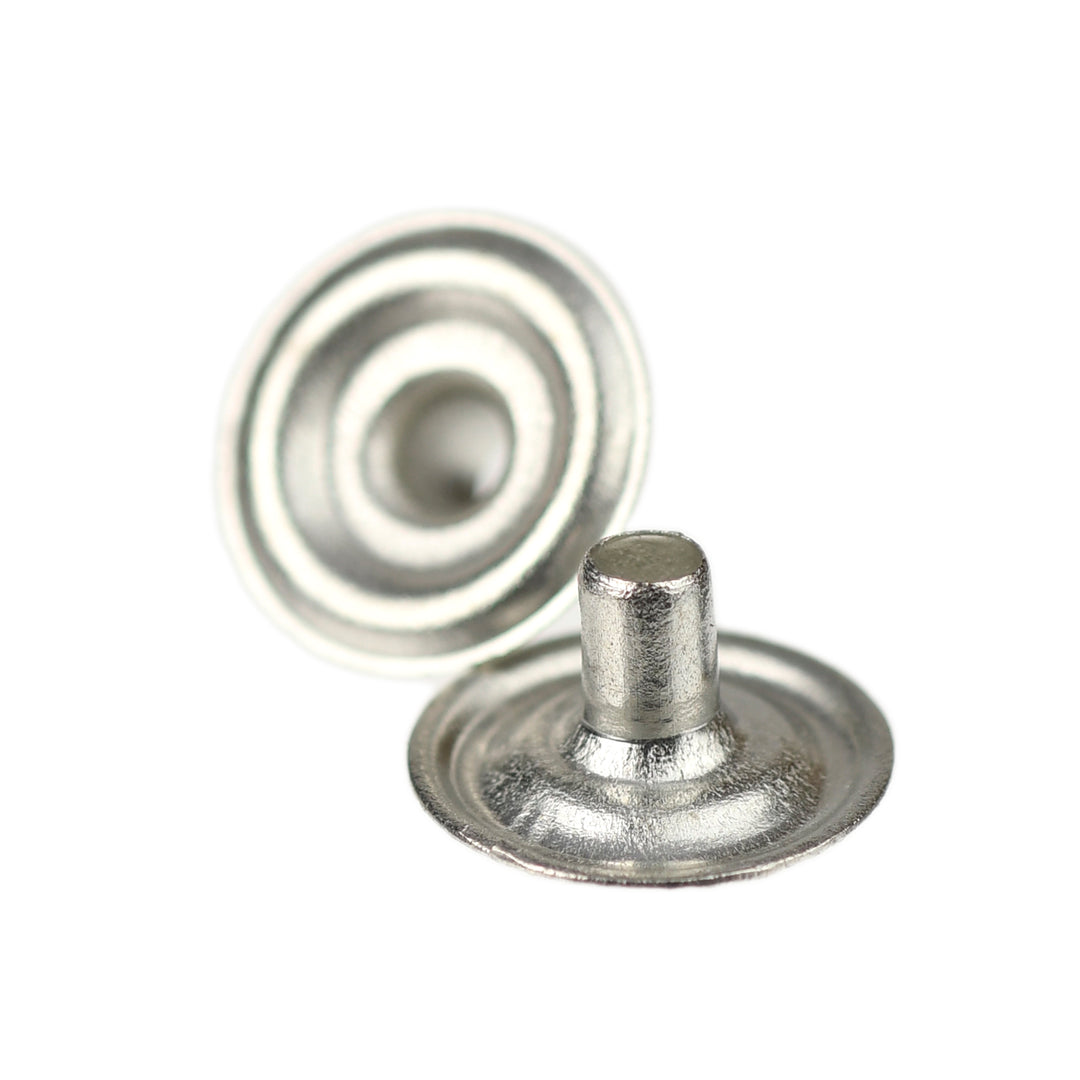 14MM METAL SNAP POST NICKEL