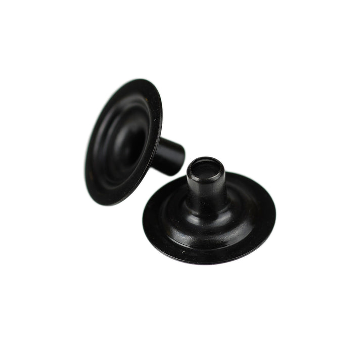 15MM METAL SNAP POST BLACK OXY