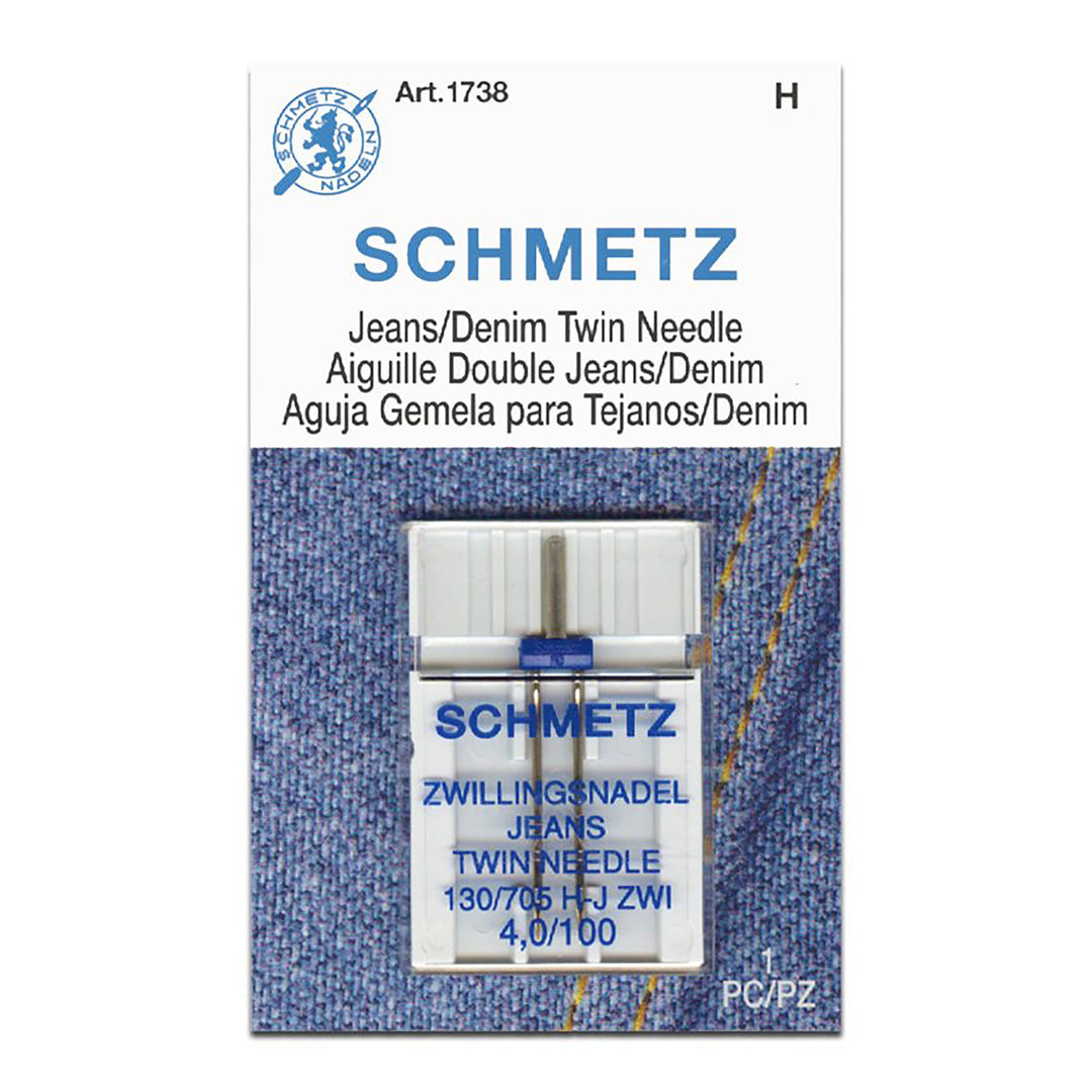 Schmetz Domestic Machine Denim Twin Needles