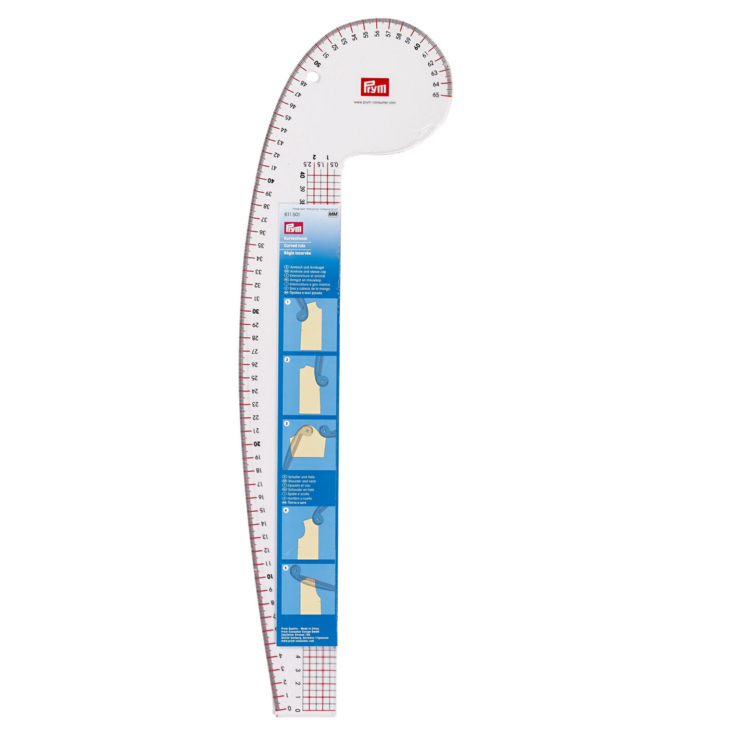 PRYM FRENCH CURVE AND GRADING RULE FOR PATTERN MAKING