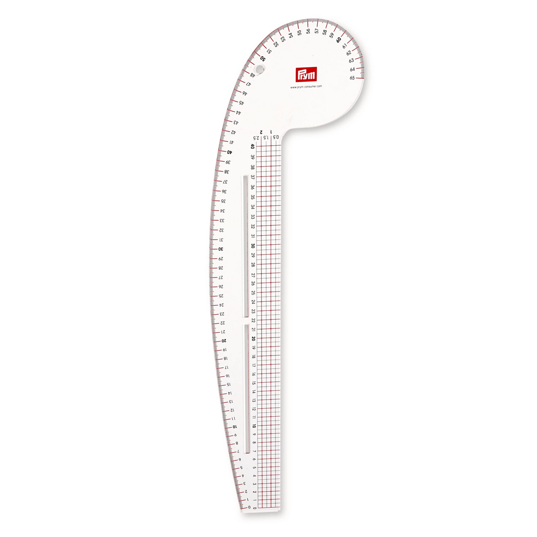 PRYM FRENCH CURVE AND GRADING RULE FOR PATTERN MAKING