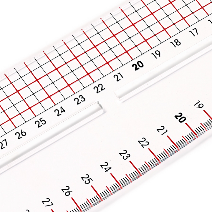 PRYM FRENCH CURVE AND GRADING RULE FOR PATTERN MAKING