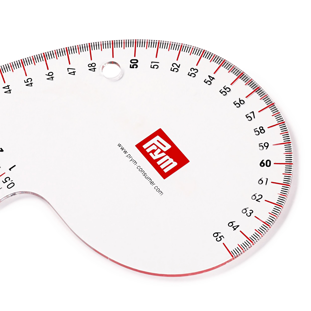 PRYM FRENCH CURVE AND GRADING RULE FOR PATTERN MAKING