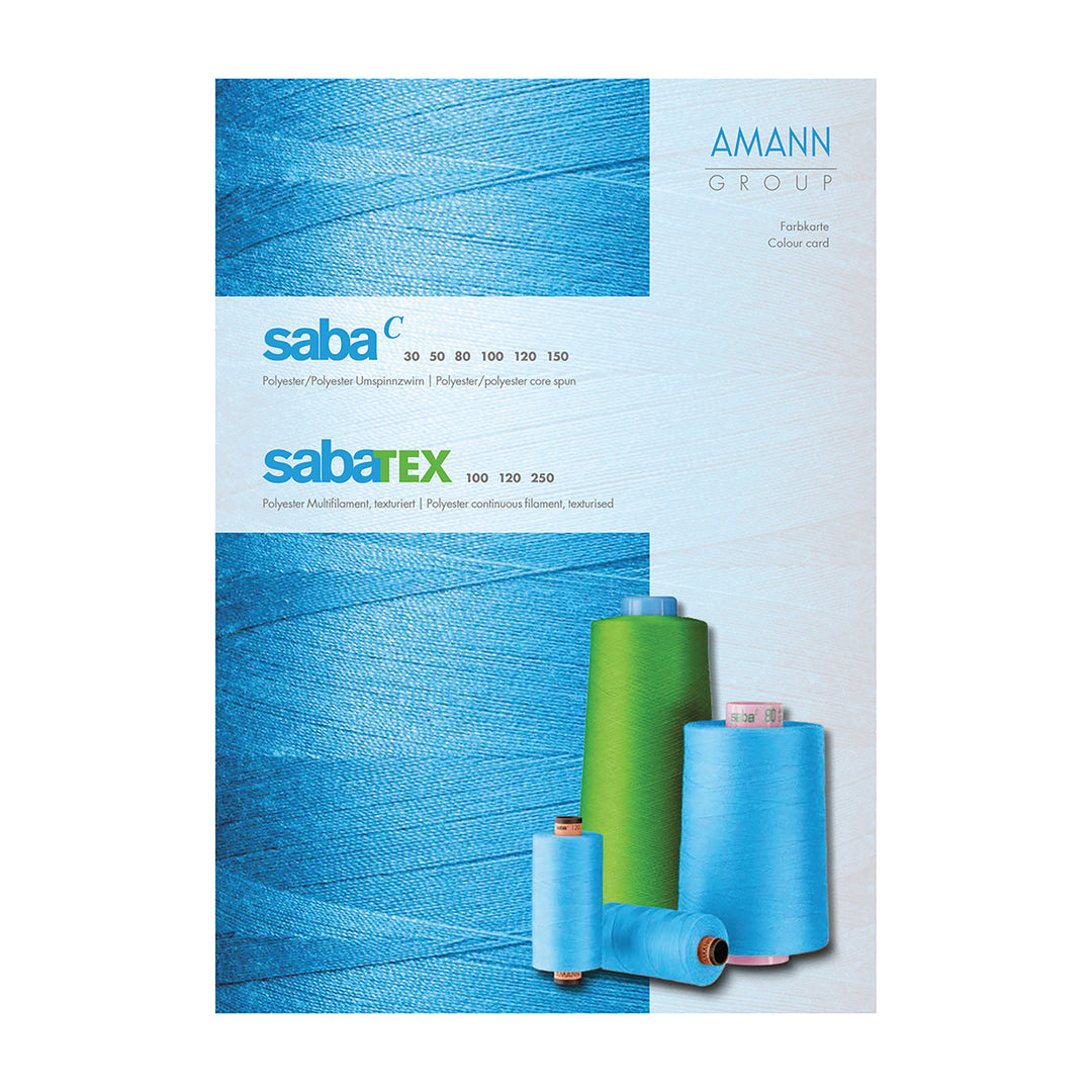 SABA COLOUR CARD