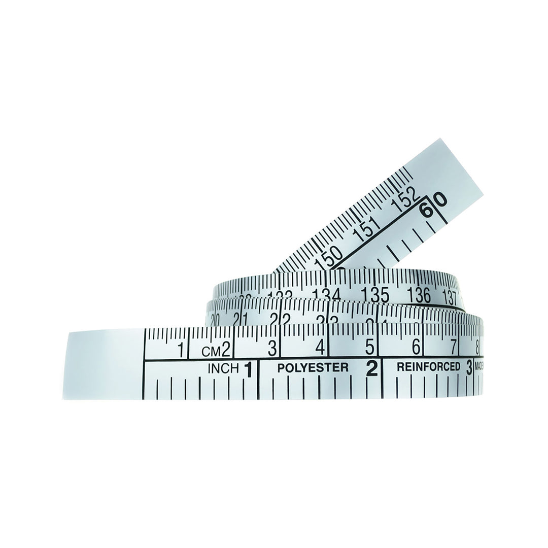 150CM HOECHSTMASS ADHESIVE ANALOGICAL TAPE MEASURE