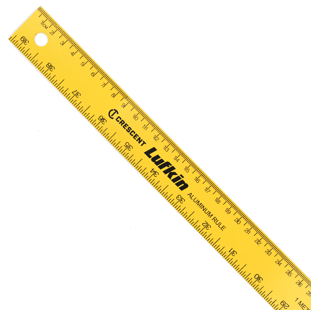 1M METAL FASHION RULER (MADE IN USA)