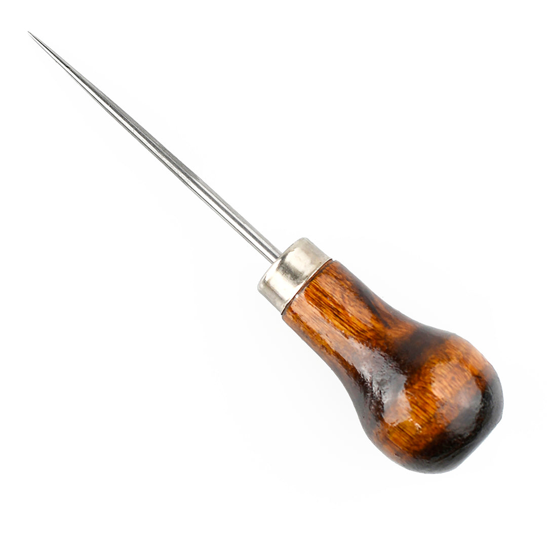 TRADITIONAL AWL WITH WOODEN HANDLE