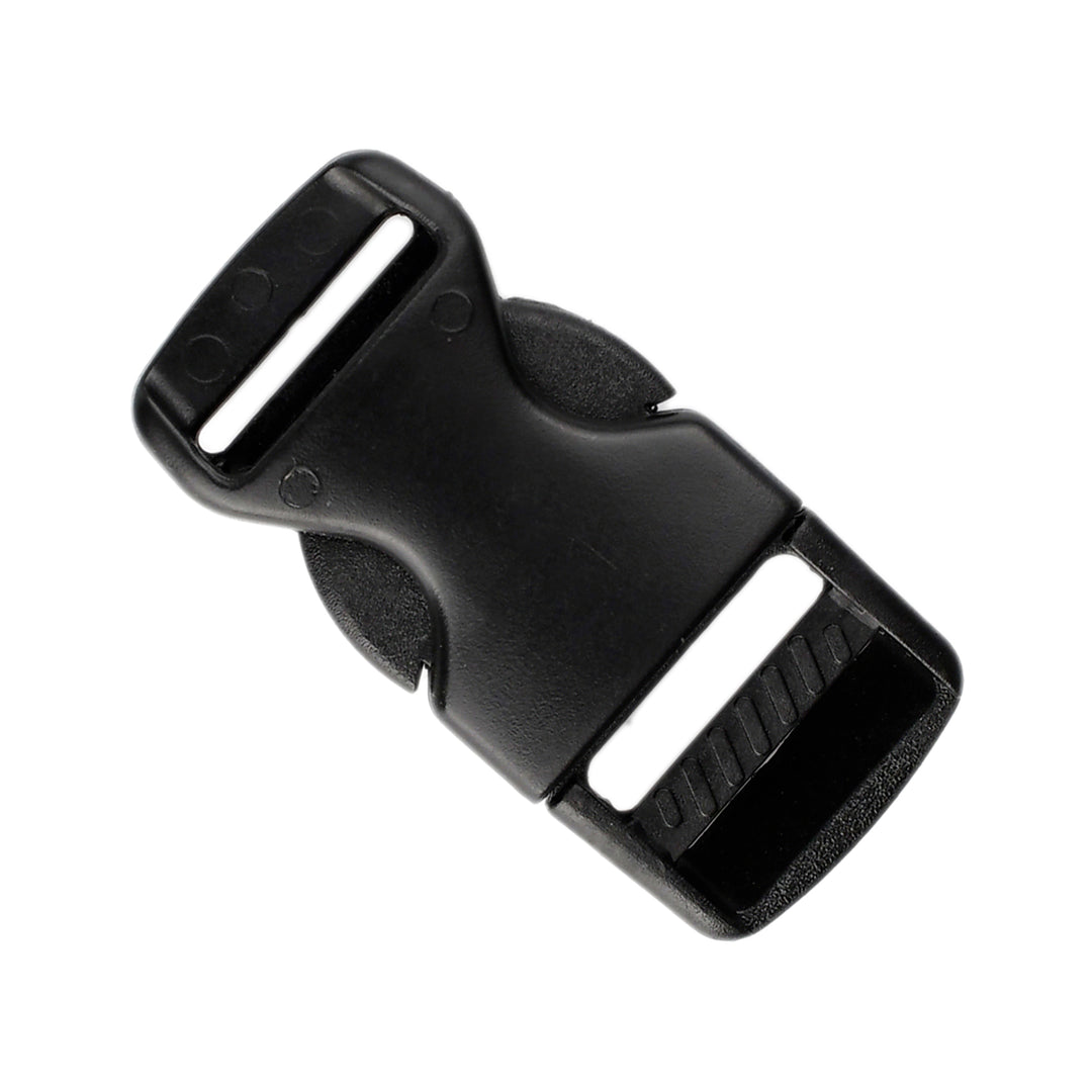 ACETAL SIDE-RELEASE BUCKLE BLACK