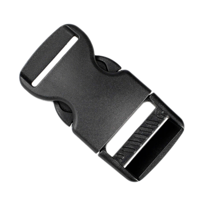 ACETAL SIDE-RELEASE BUCKLE BLACK