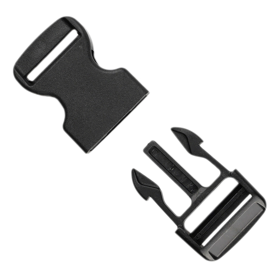 ACETAL SIDE-RELEASE BUCKLE BLACK