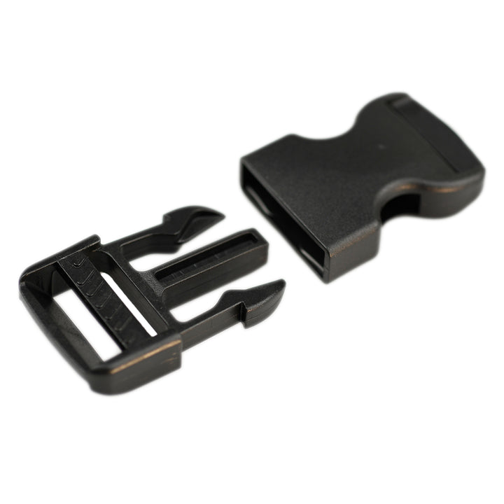 ACETAL SIDE-RELEASE BUCKLE BLACK