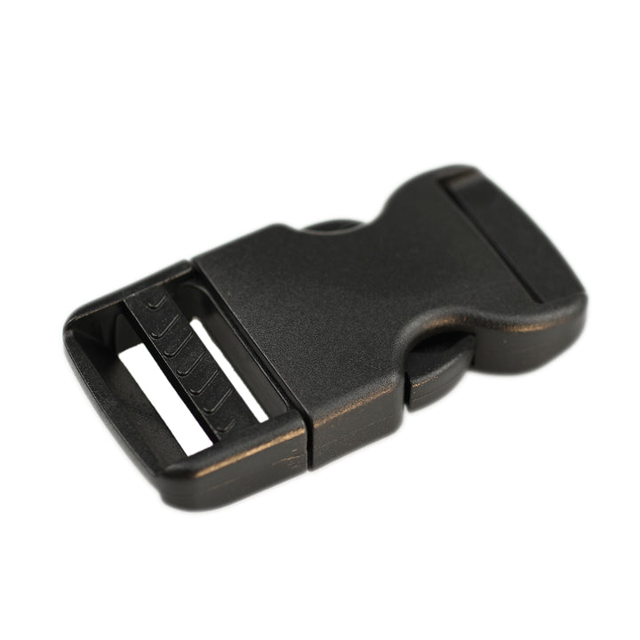 ACETAL SIDE-RELEASE BUCKLE BLACK