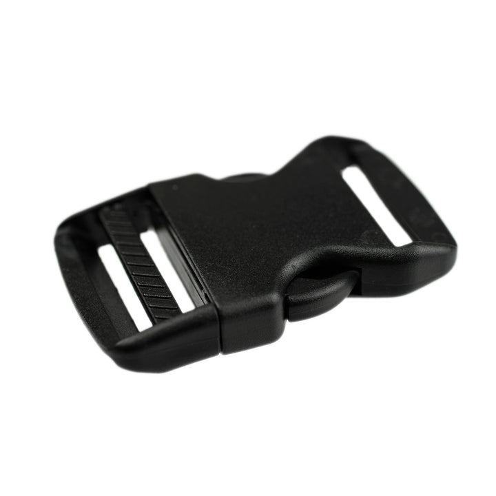 ACETAL SIDE-RELEASE BUCKLE BLACK