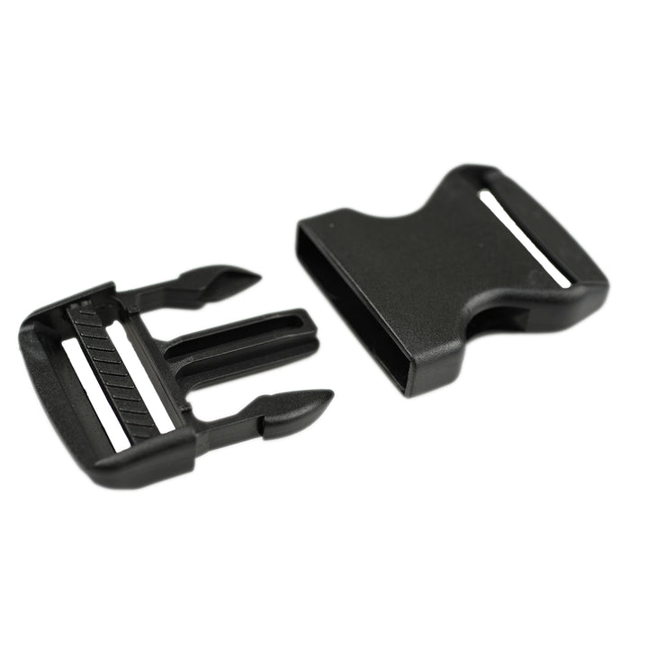 ACETAL SIDE-RELEASE BUCKLE BLACK