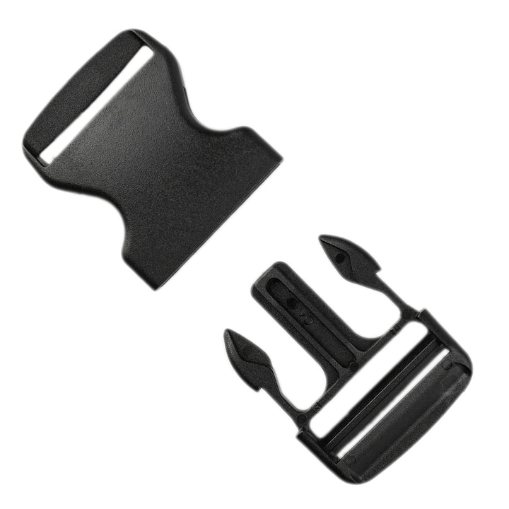 ACETAL SIDE-RELEASE BUCKLE BLACK