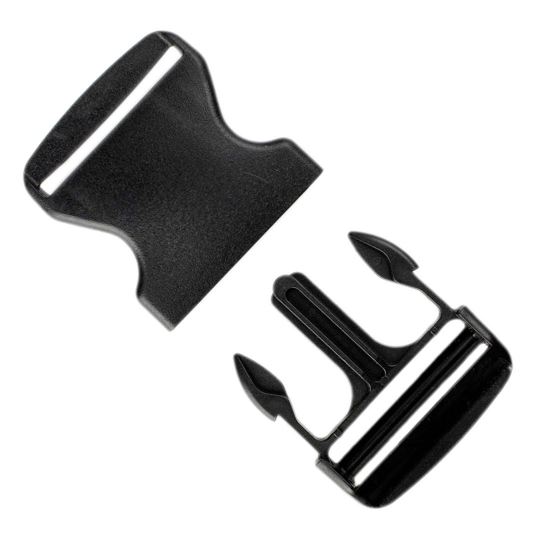 ACETAL SIDE-RELEASE BUCKLE BLACK