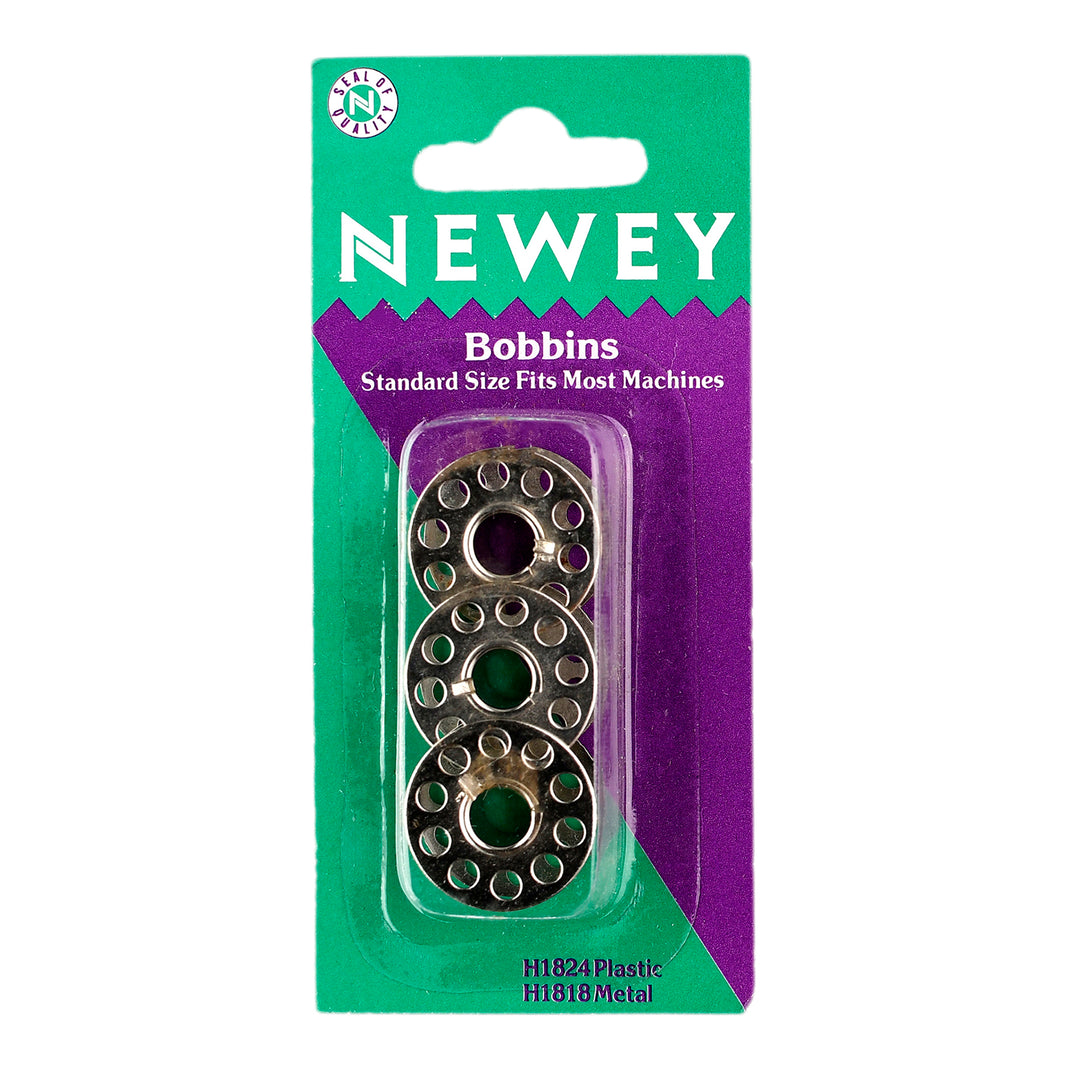 NEWEY METAL BOBBINS PACK 3