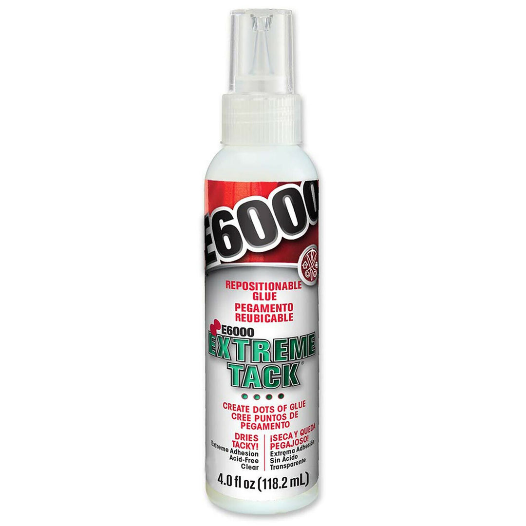 E6000 EXTREME TACK RE-POSITIONABLE ADHESIVE 2.0Z/59ML