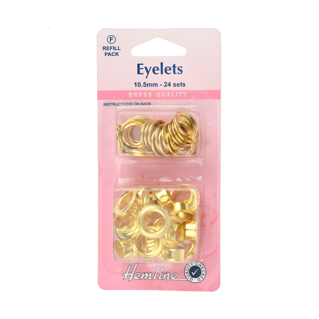 10.5MM HEMLINE EYELET REFILL PACK