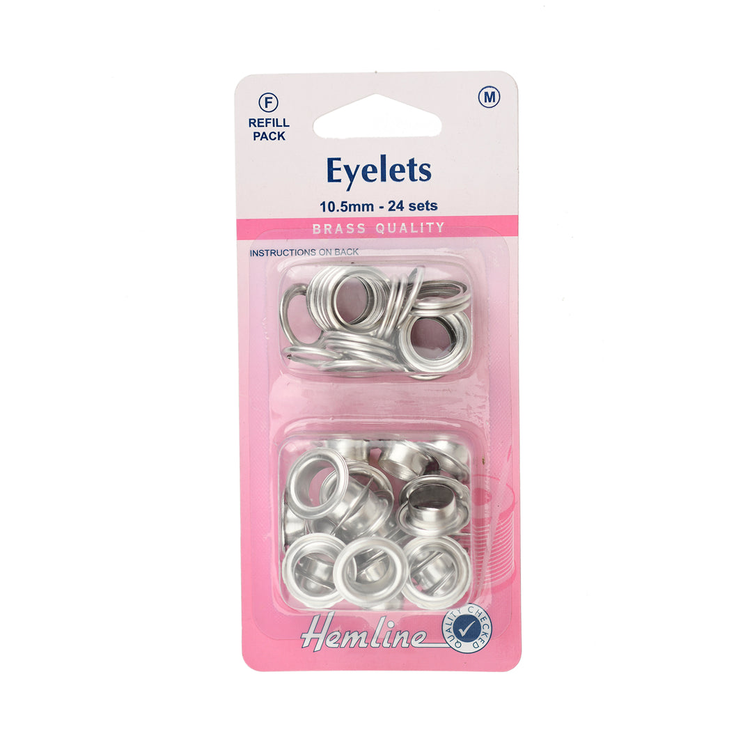 10.5MM HEMLINE EYELET REFILL PACK