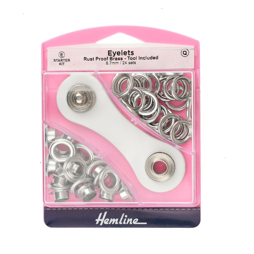 8.7MM HEMLINE EYELET KIT