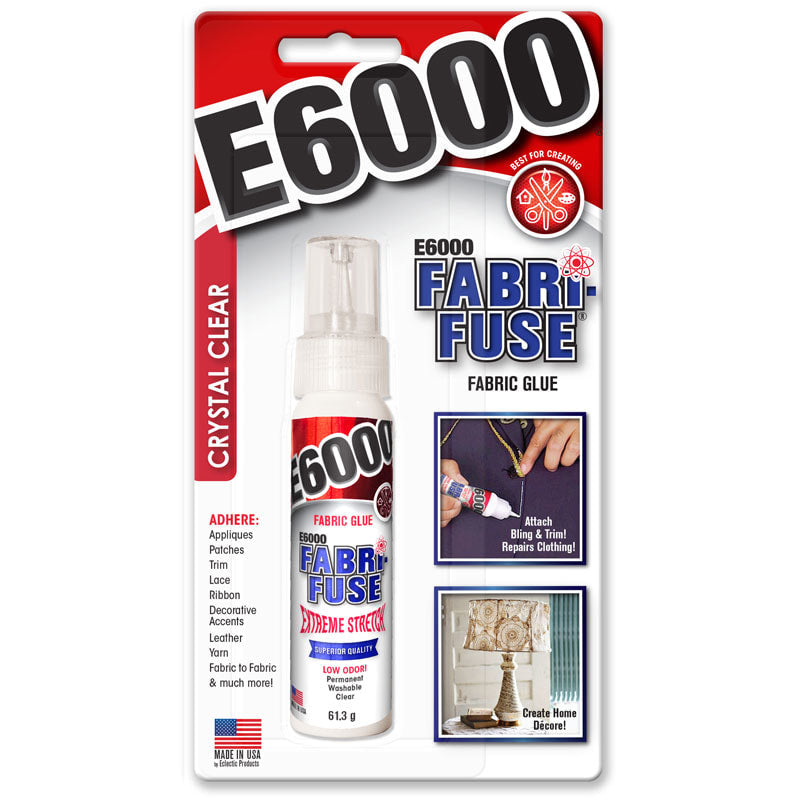 E6000 FABRI-FUSE EXTREME STRETCH ADHESIVE 2.0Z/59ML