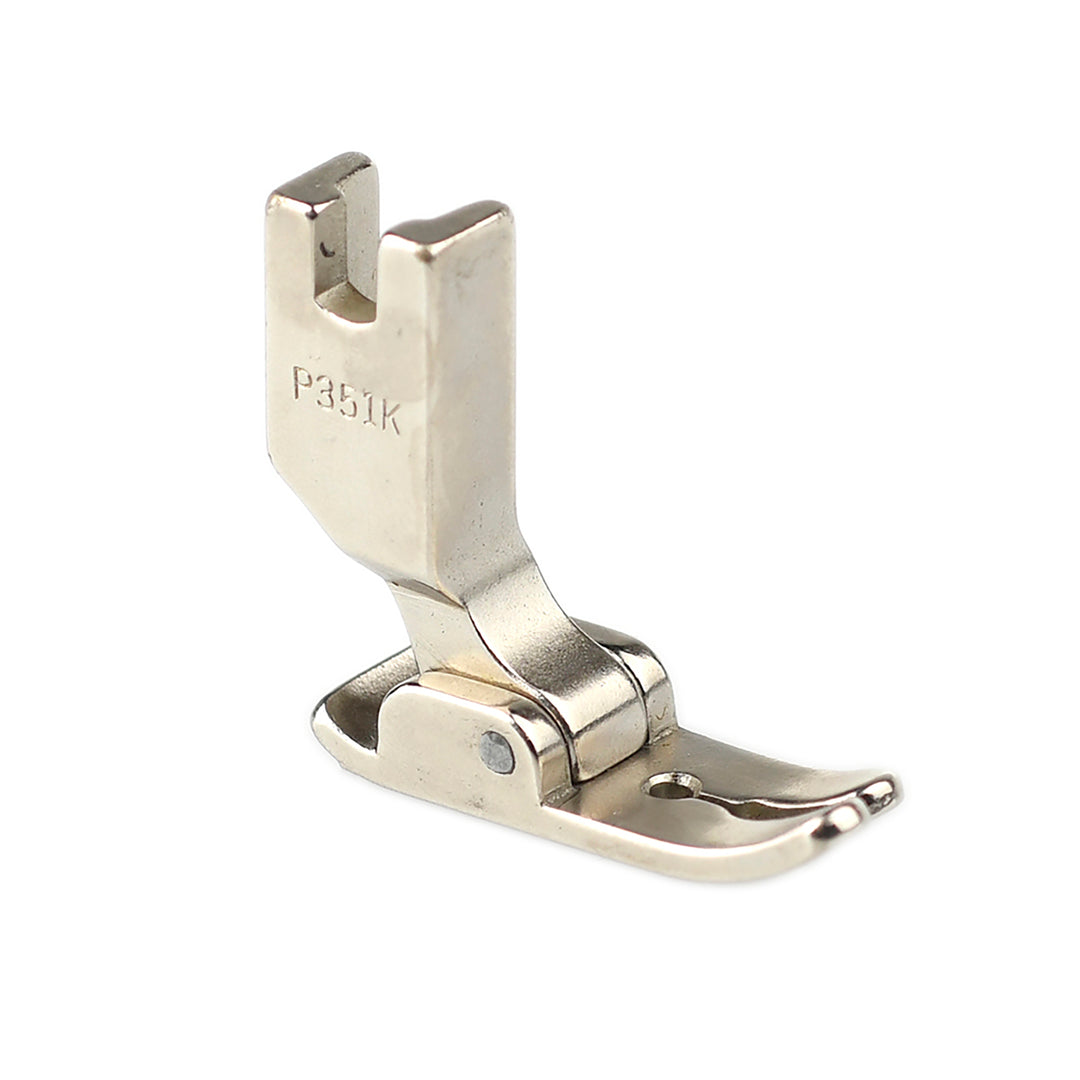 INDUSTRIAL HINGED PRESSER FOOT FOR KNITS & STRETCH FABRICS