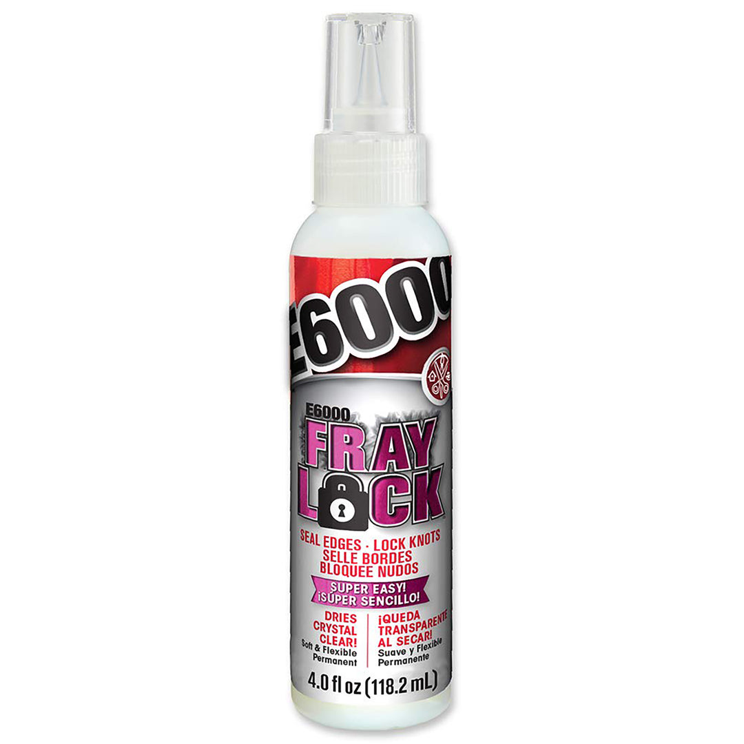 E6000 FRAY LOCK CLEAR ADHESIVE 2.0Z/59ML