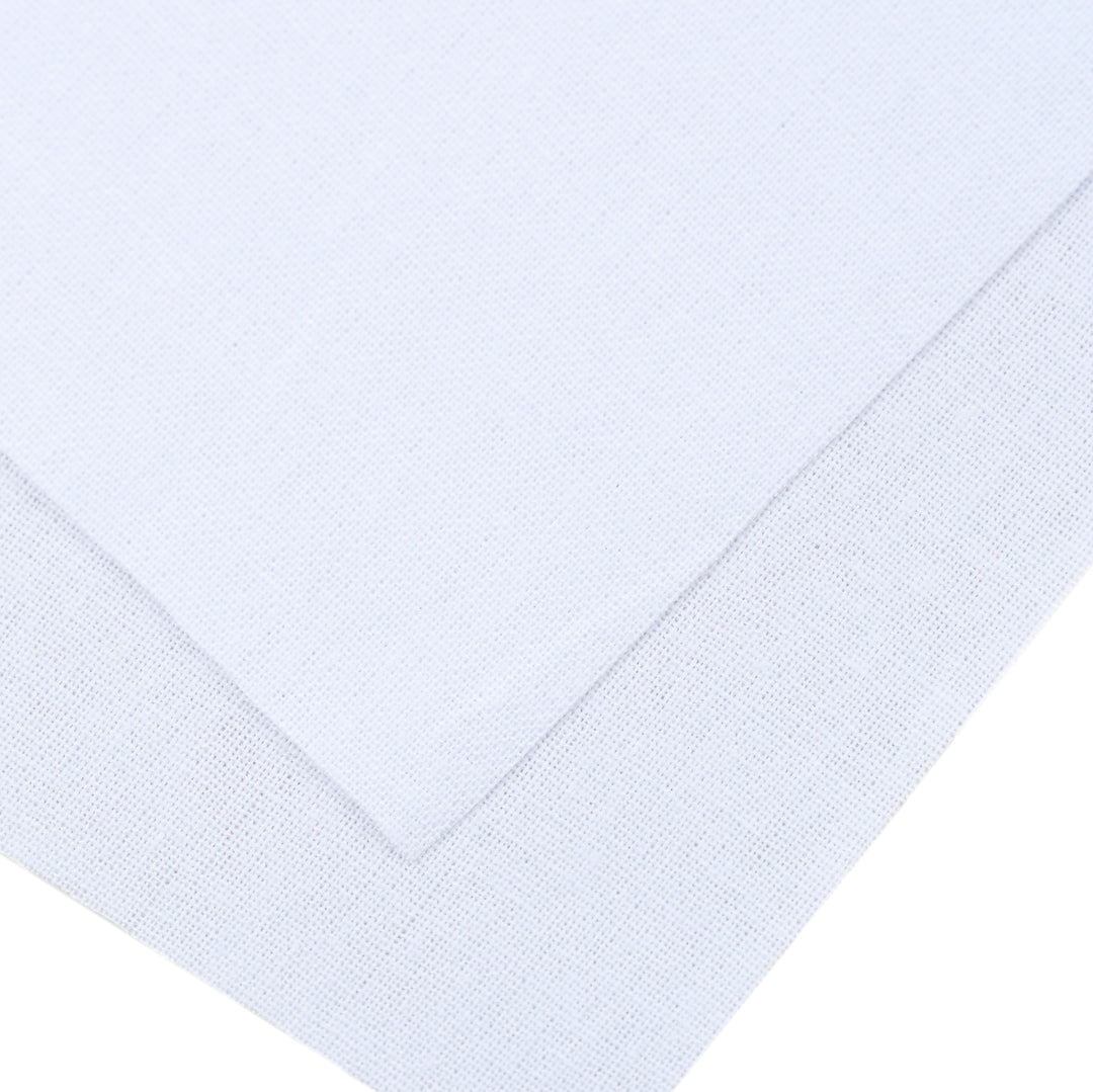 EXTRA FIRM SMOOTH WOVEN FUSING 170GSM WHITE