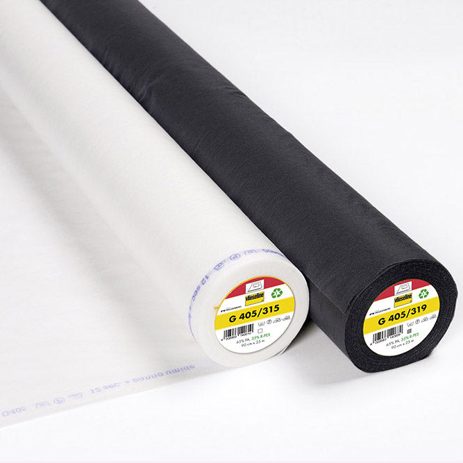 90CM VLIESELINE G405 FUSIBLE INTERLINING 42GSM