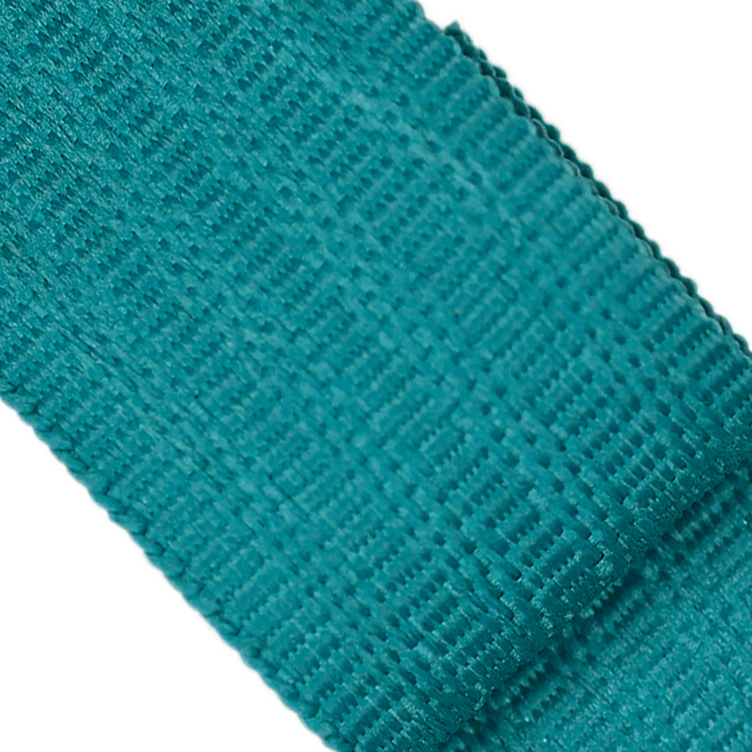 POLYESTER HERRINGBONE TAPE TURQUOISE