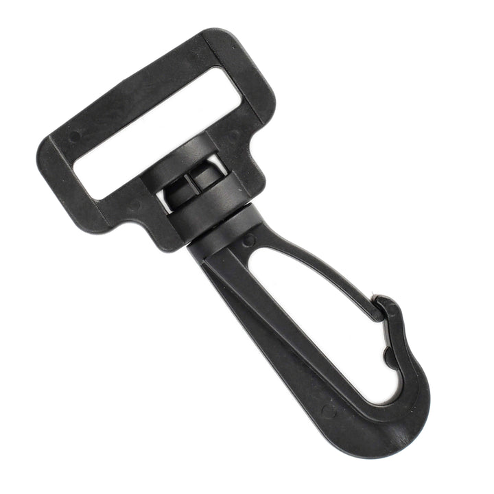 VELCRO SWIVEL HOOK BLACK