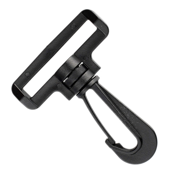 VELCRO SWIVEL HOOK BLACK