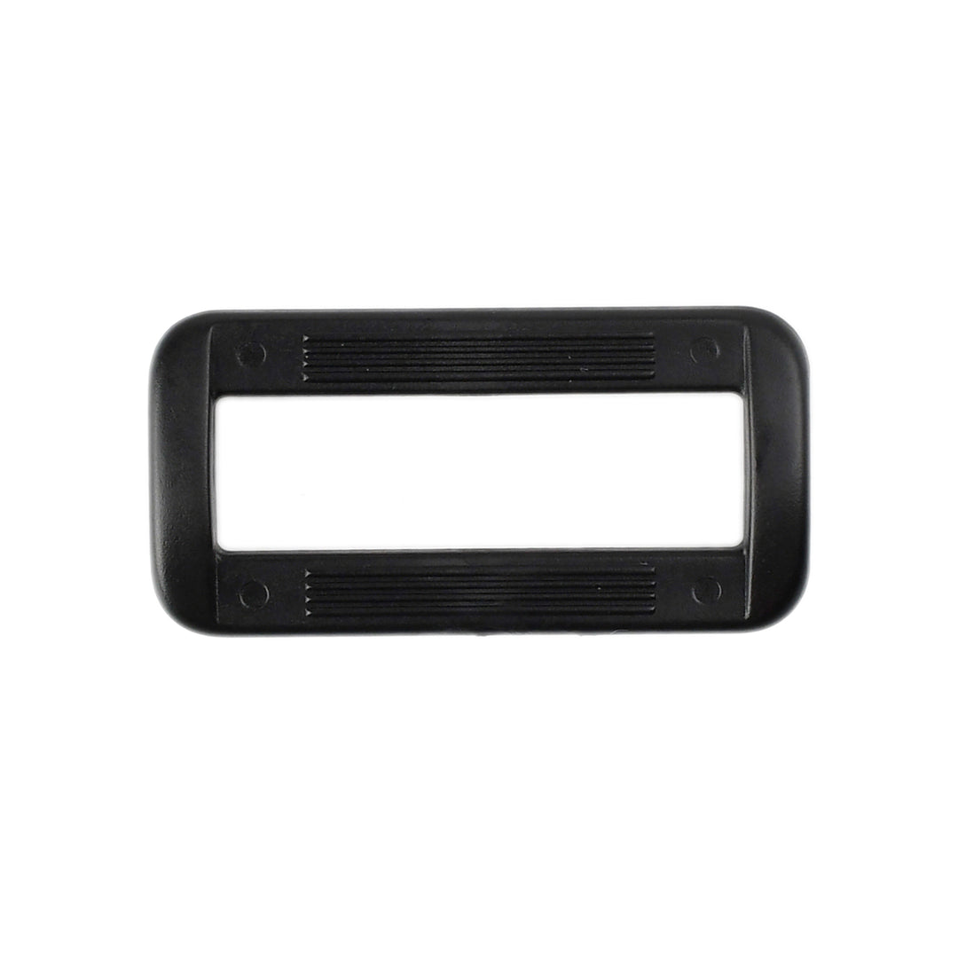 ACETAL RECTANGULAR LOOP BLACK