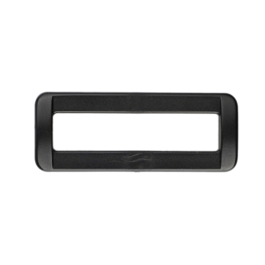 ACETAL RECTANGULAR LOOP BLACK