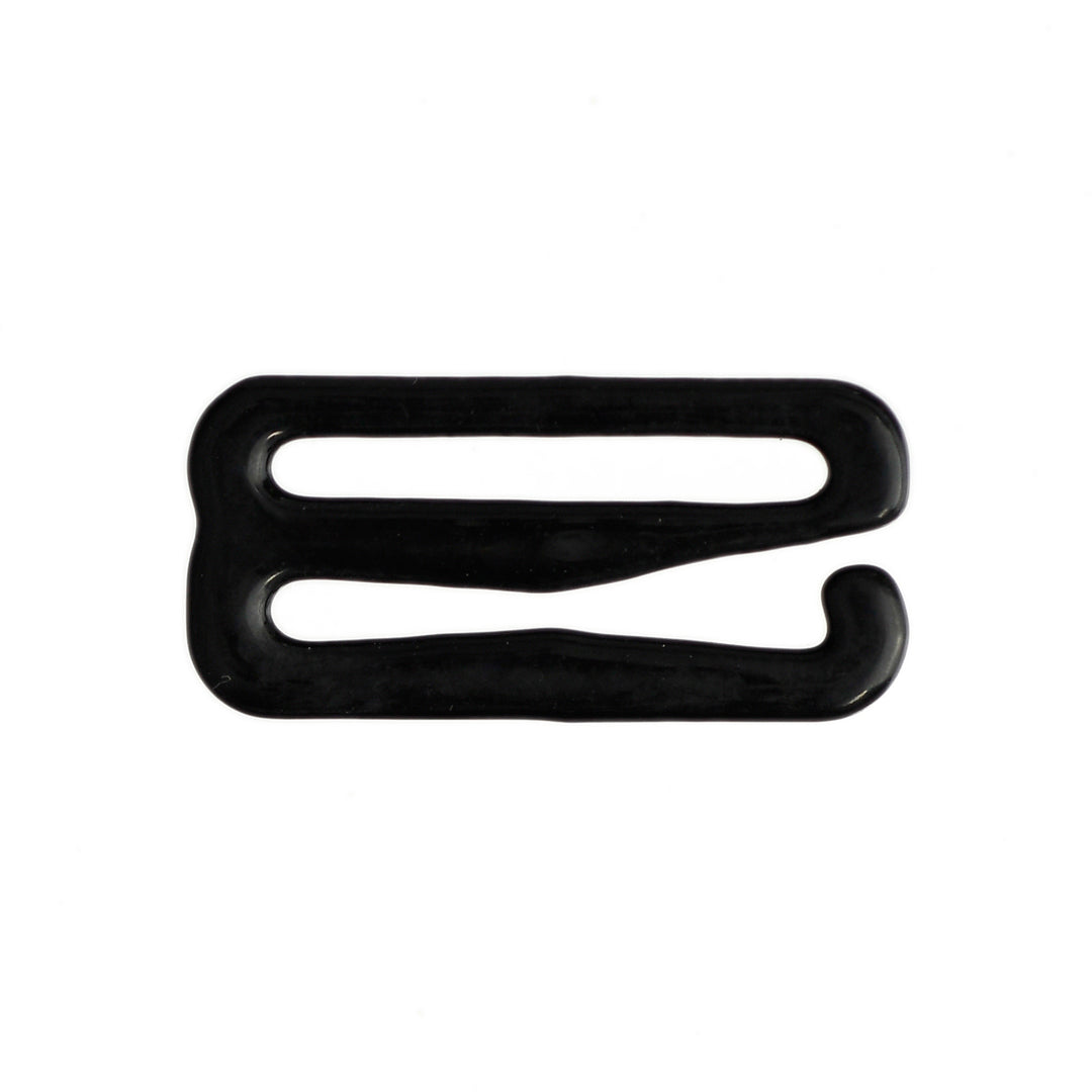 METAL HOOK PACK 100 BLACK