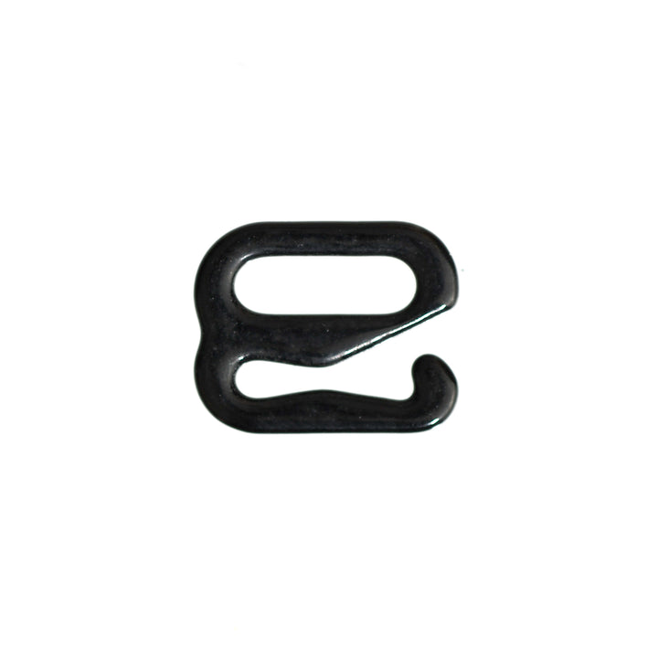 WIDE METAL HOOK PACK 100 BLACK