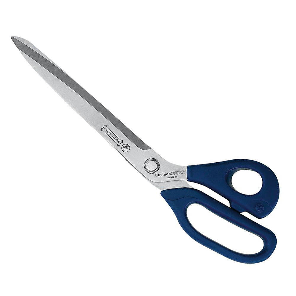 MUNDIAL CUSHION-PRO FABRIC SHEARS WITH LARGE HANDLE