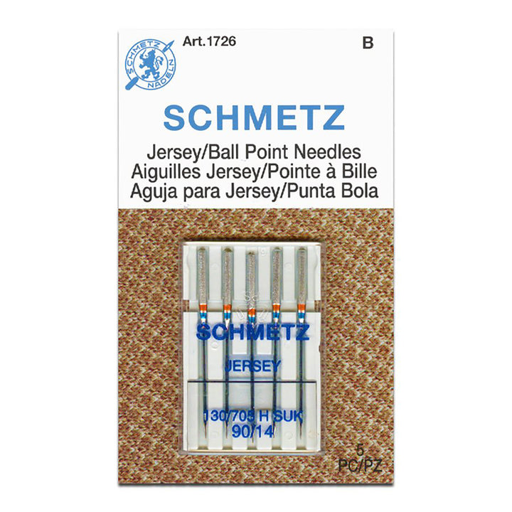 Schmetz Domestic Machine Needles for Jersey