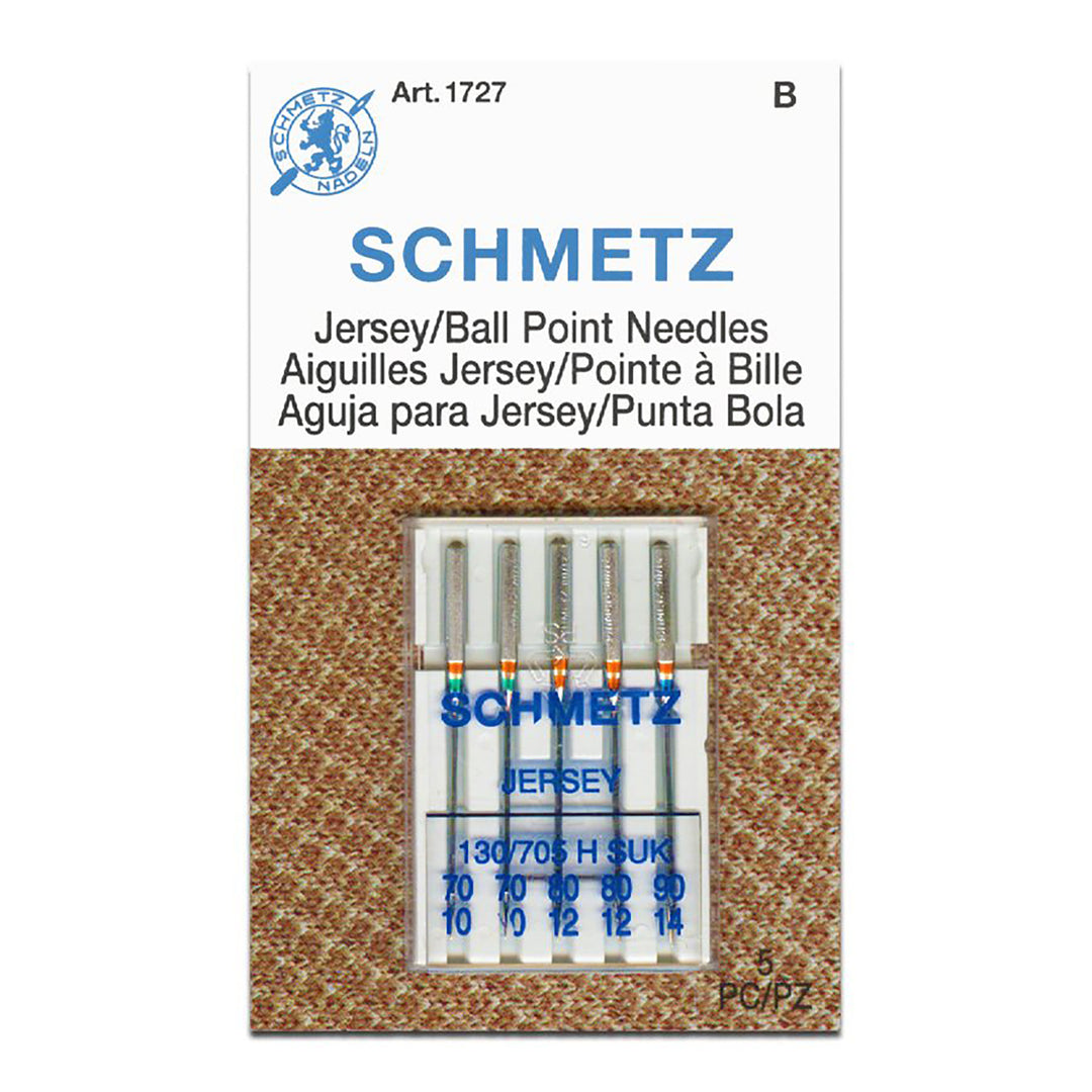 Schmetz Domestic Machine Needles for Jersey