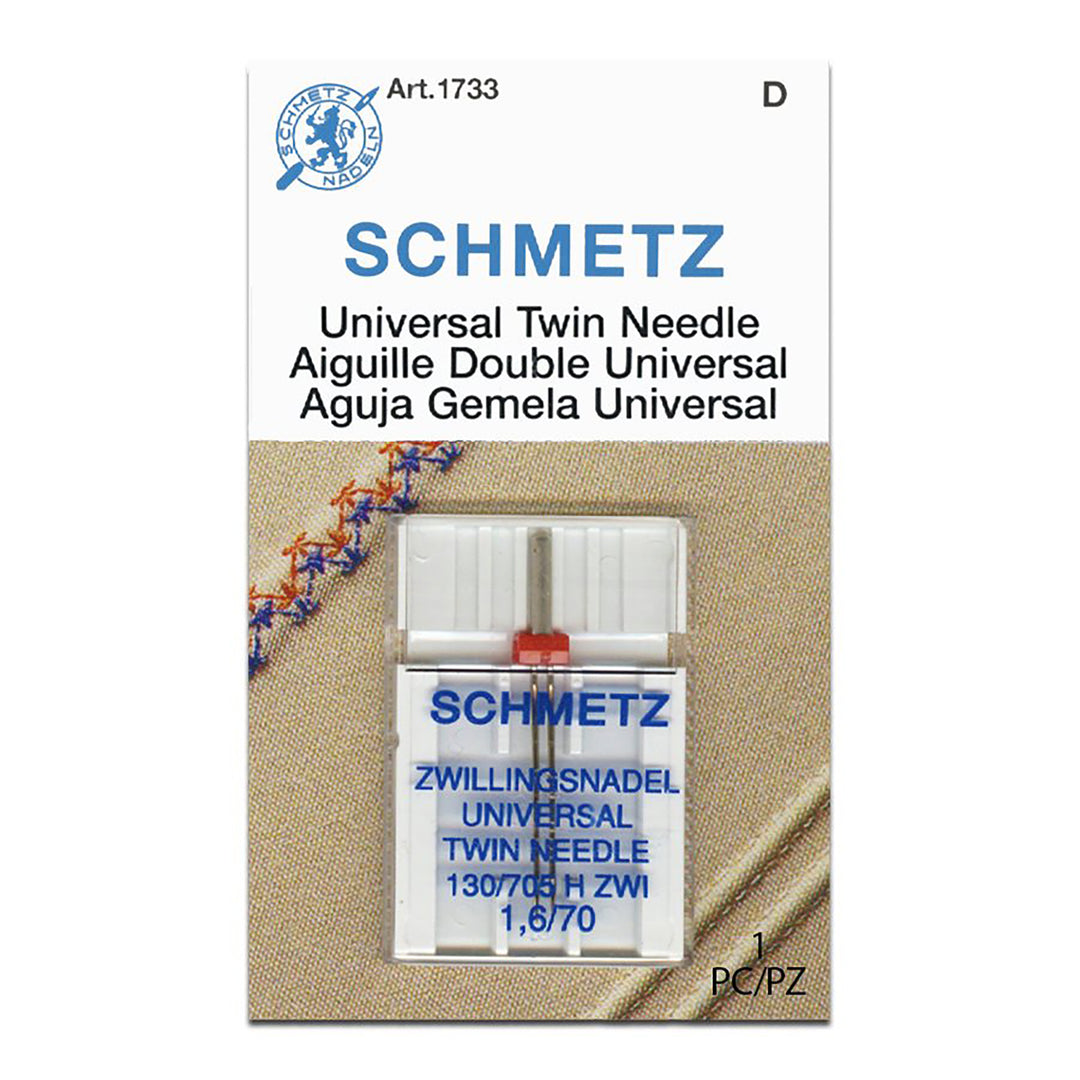 Schmetz Domestic Machine Universal Twin Needles