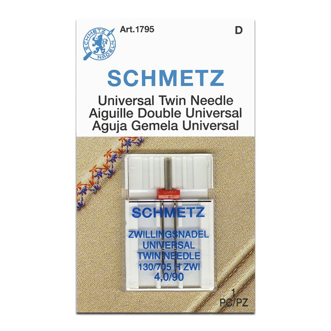 Schmetz Domestic Machine Universal Twin Needles