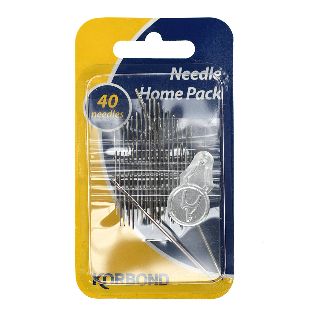 KORBOND HAND-SEWING NEEDLES: ASSORTMENT