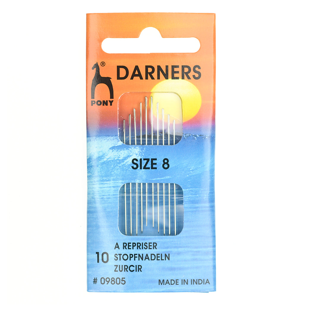 PONY HAND-SEWING NEEDLES: DARNERS