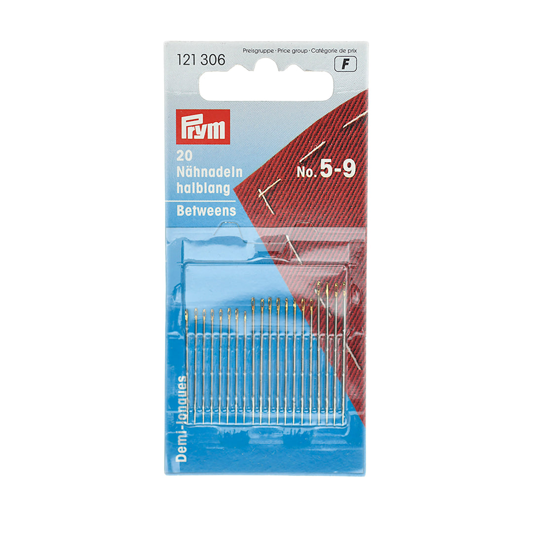 PRYM HAND-SEWING NEEDLES: BETWEENS