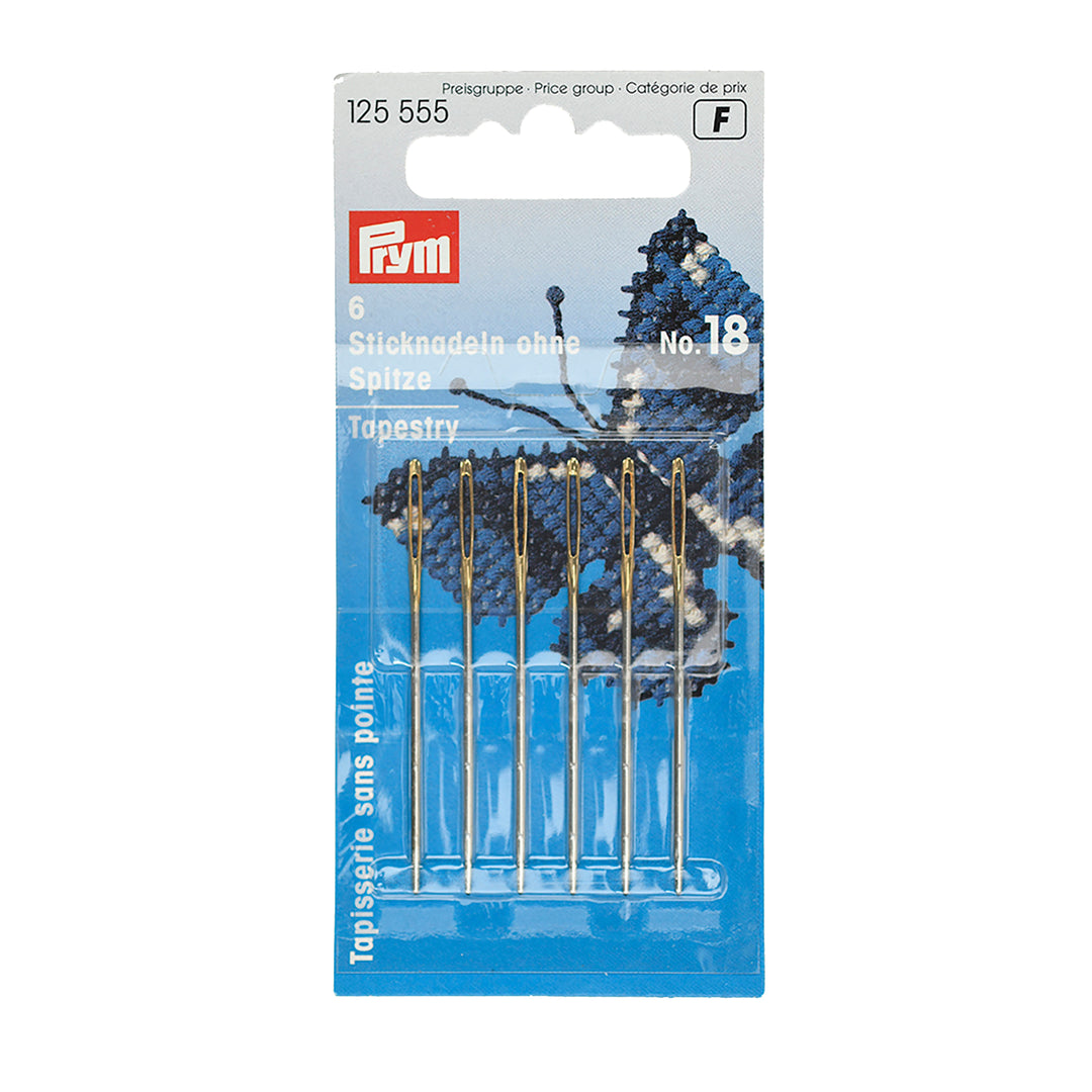 PRYM HAND-SEWING NEEDLES: TAPESTRY