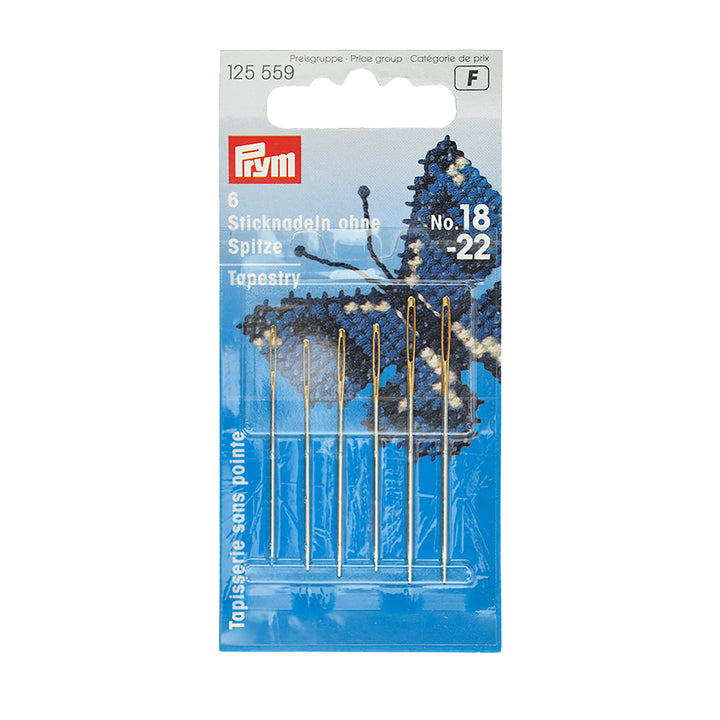 PRYM HAND-SEWING NEEDLES: TAPESTRY