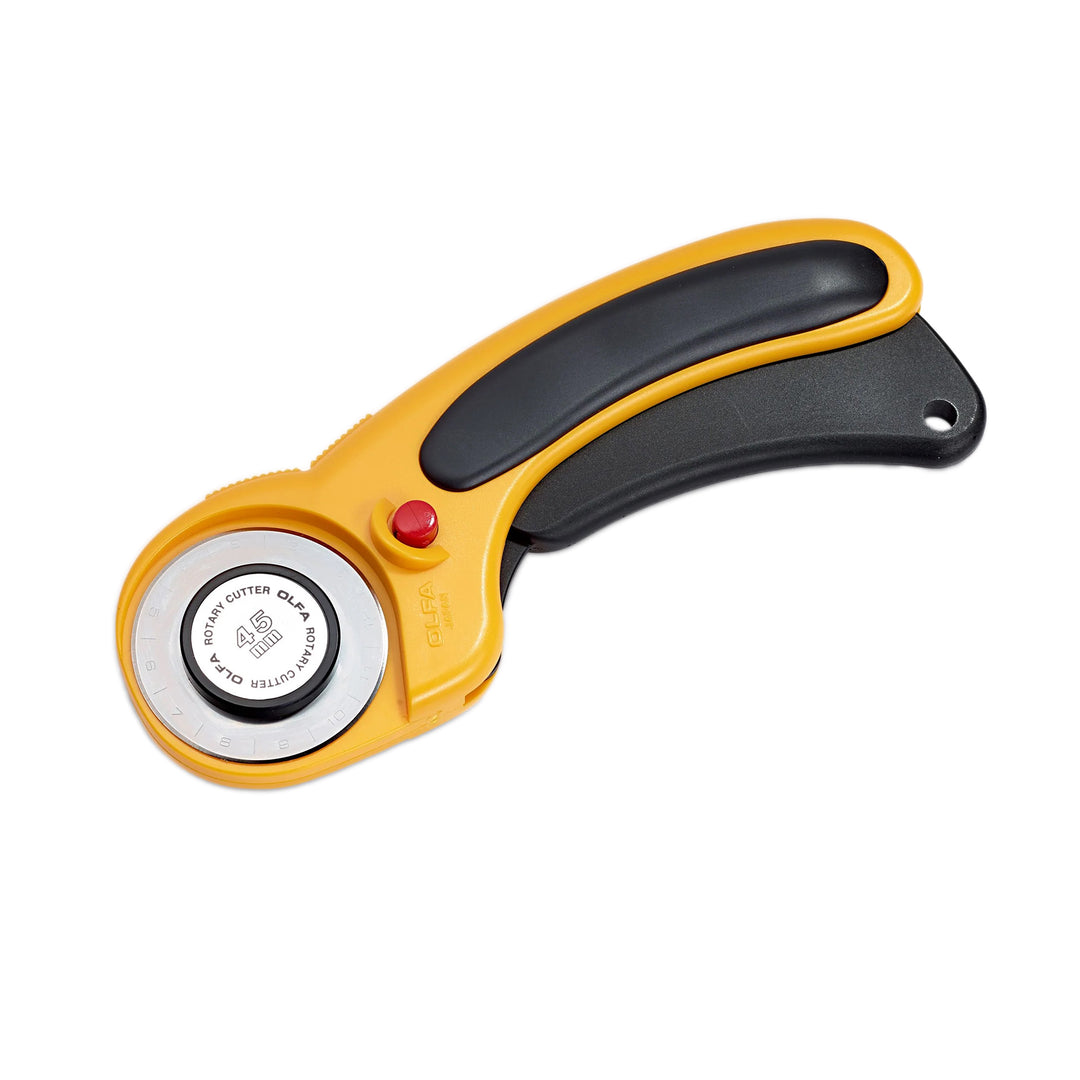 45MM OLFA DELUXE ROTARY CUTTER